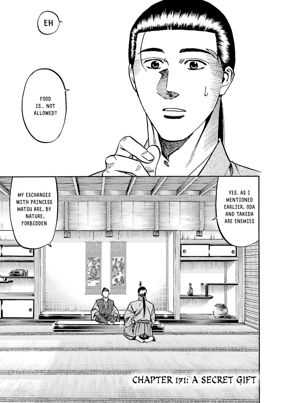 Page 2 Chapter 171 Nobunaga no Chef