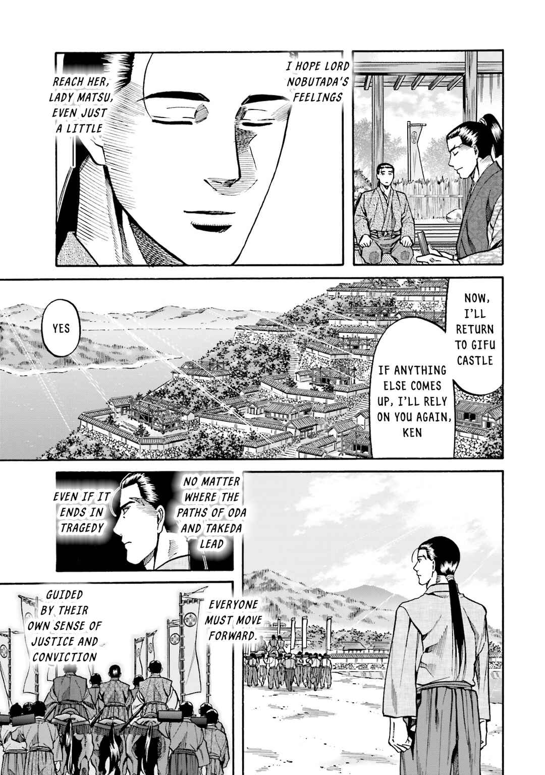 Page 20 Chapter 171 Nobunaga no Chef
