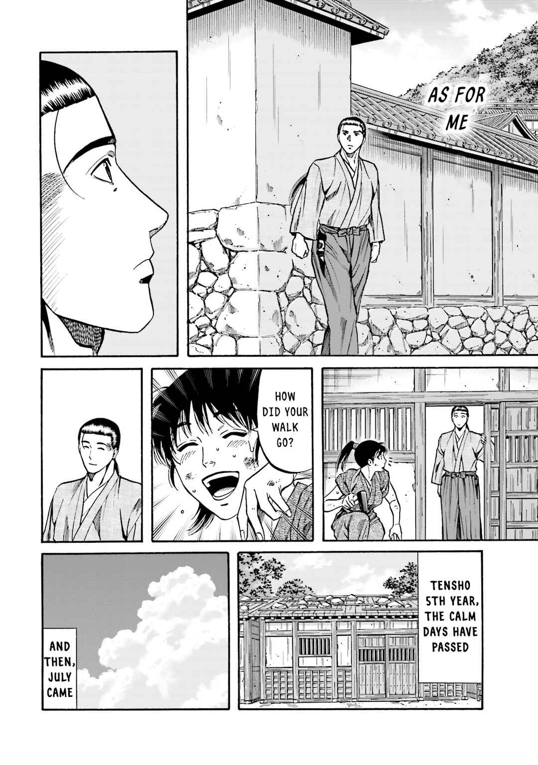 Page 21 Chapter 171 Nobunaga no Chef