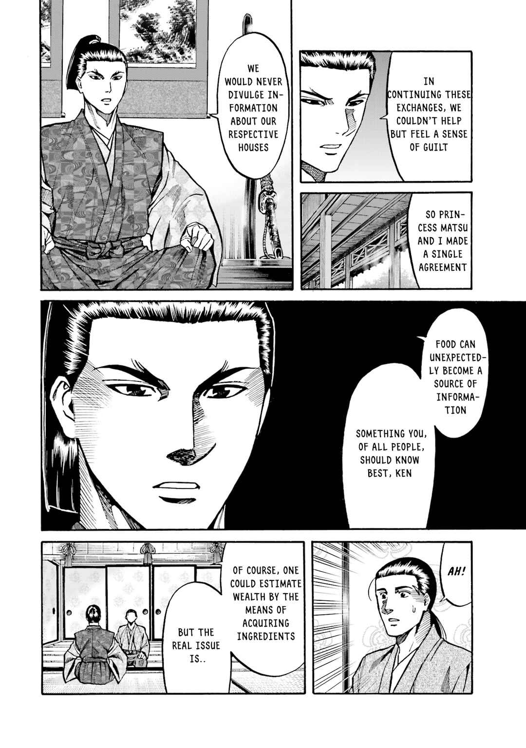 Page 3 Chapter 171 Nobunaga no Chef