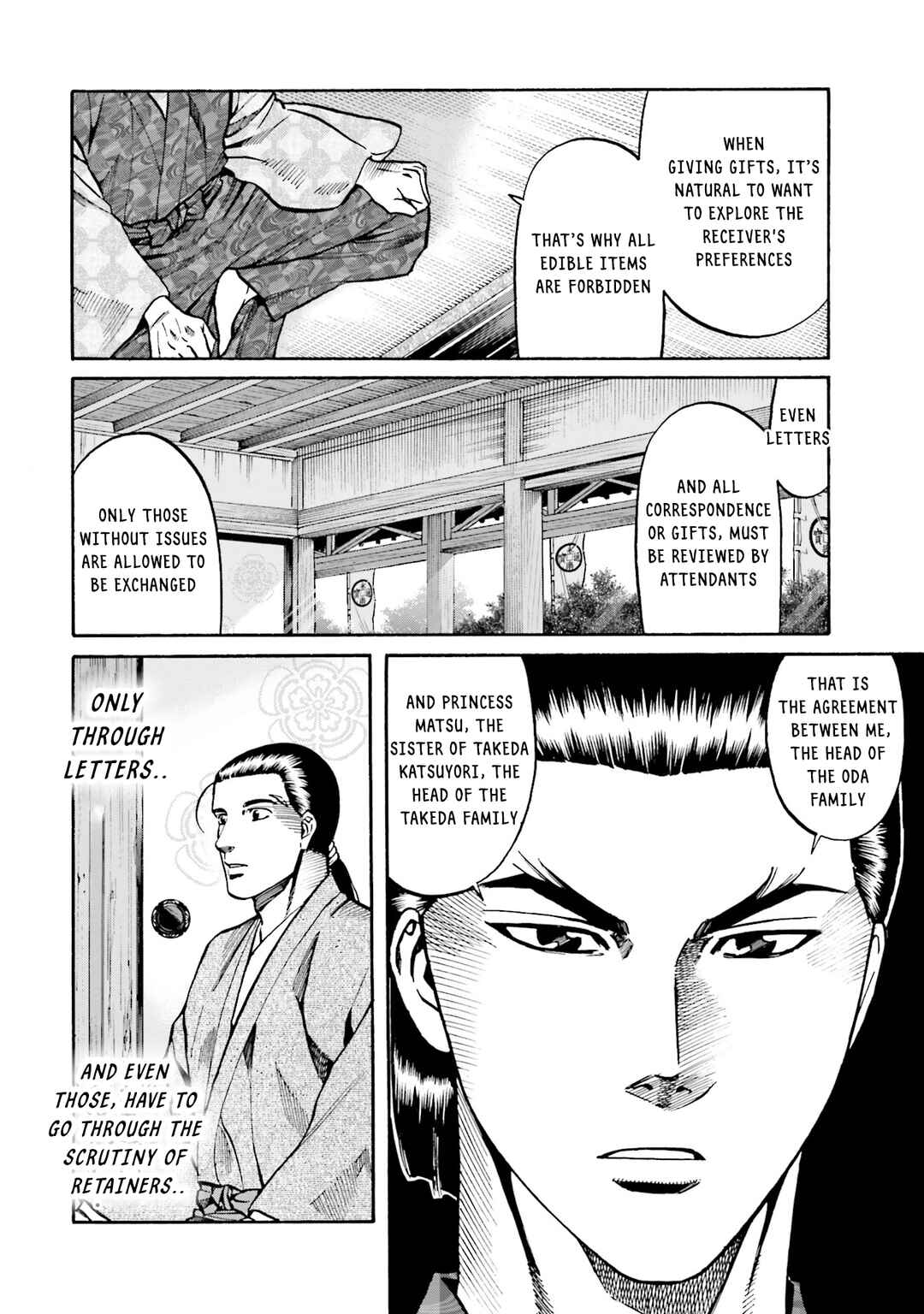 Page 5 Chapter 171 Nobunaga no Chef