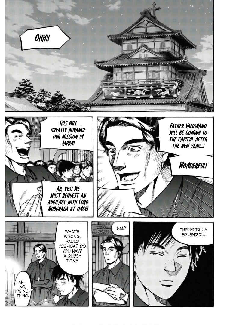 Page 30 Chapter 236 Nobunaga no Chef