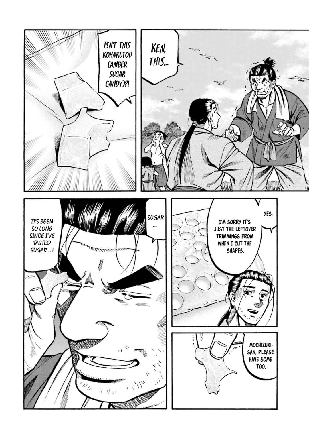 Page 10 Chapter 277 Nobunaga no Chef