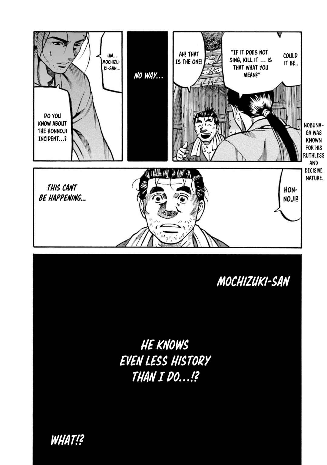 Page 13 Chapter 277 Nobunaga no Chef