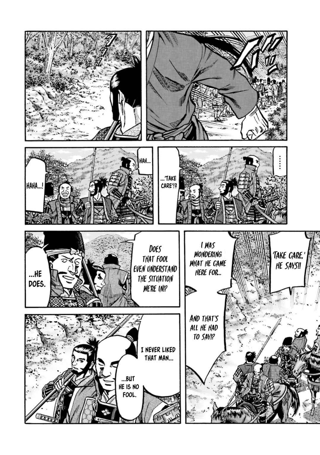 Page 8 Chapter 267 Nobunaga no Chef