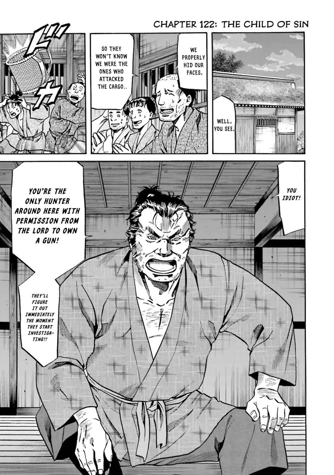 Page 1 Chapter 122 Nobunaga no Chef
