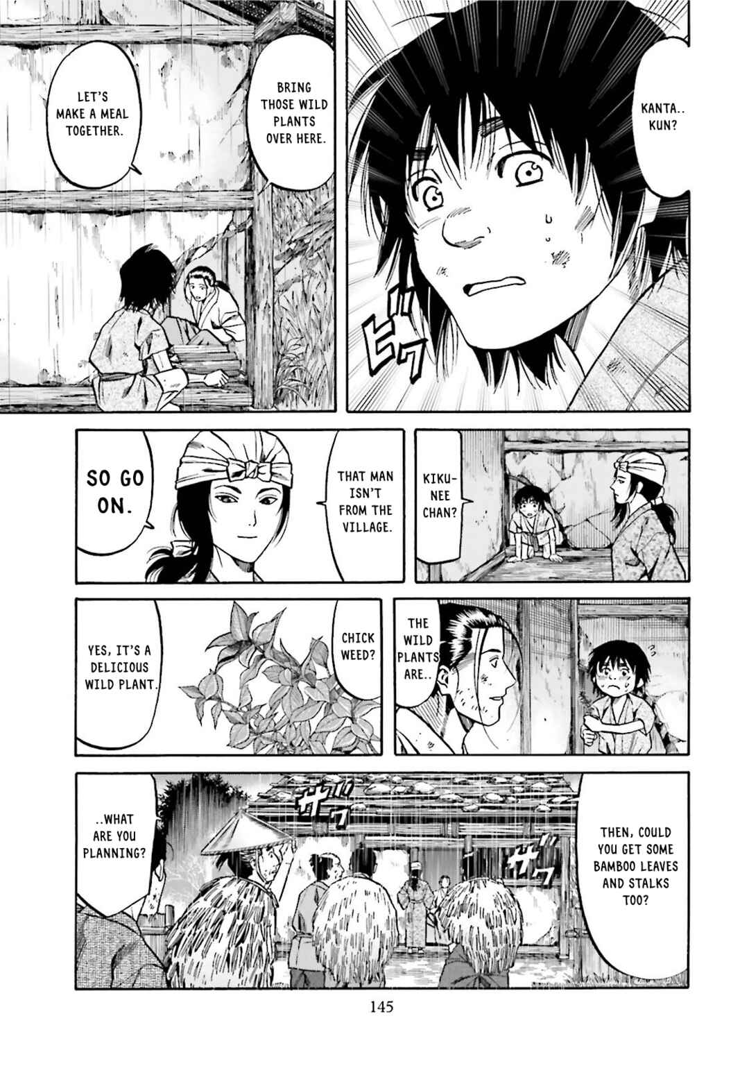 Page 14 Chapter 122 Nobunaga no Chef