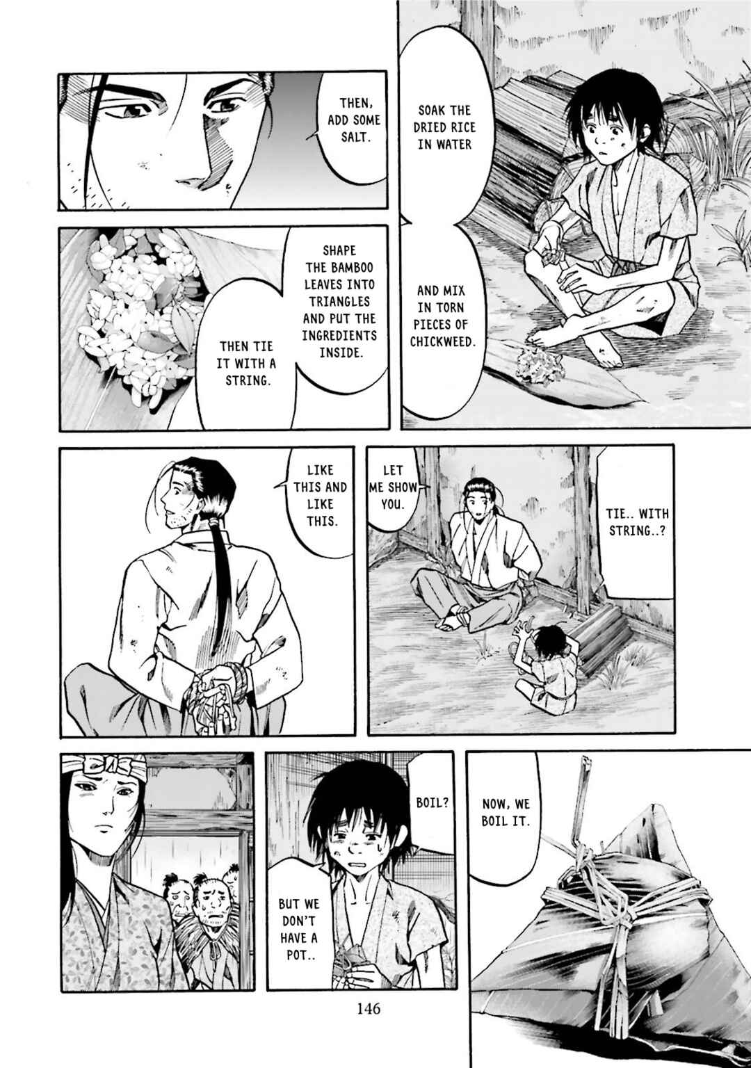Page 15 Chapter 122 Nobunaga no Chef
