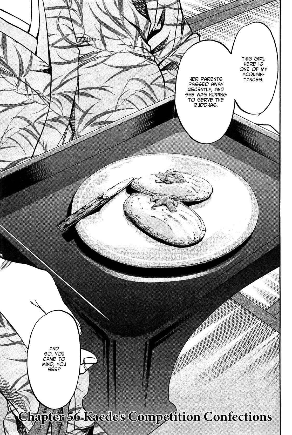 Page 1 Chapter 56 Nobunaga no Chef