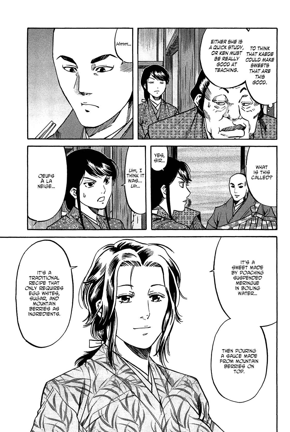 Page 13 Chapter 56 Nobunaga no Chef