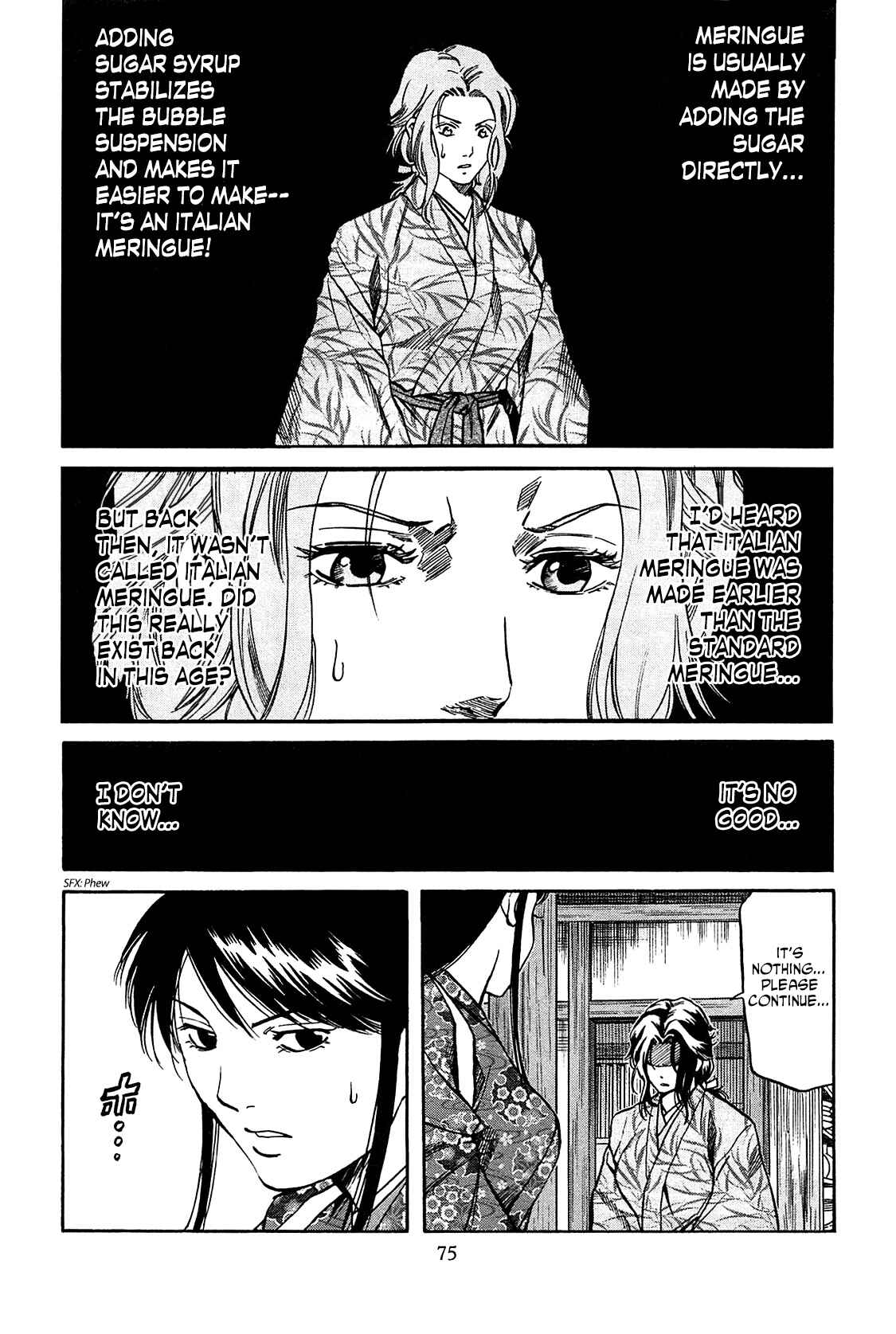 Page 9 Chapter 56 Nobunaga no Chef