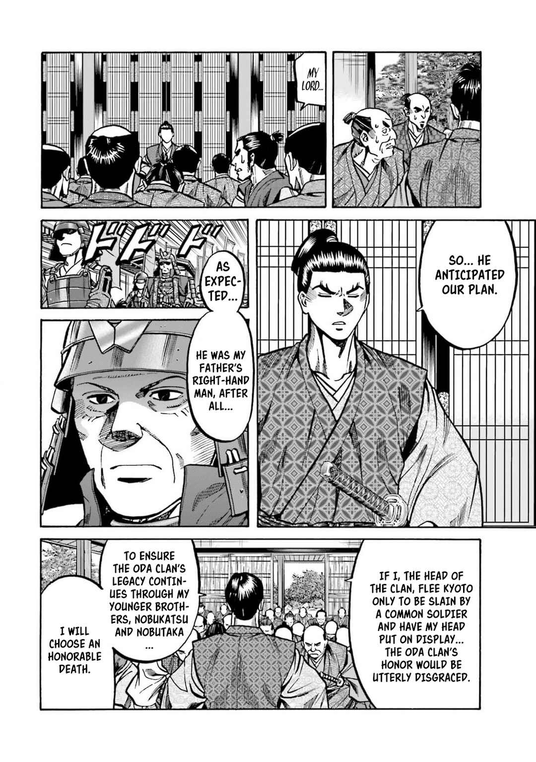 Page 11 Chapter 302 Nobunaga no Chef
