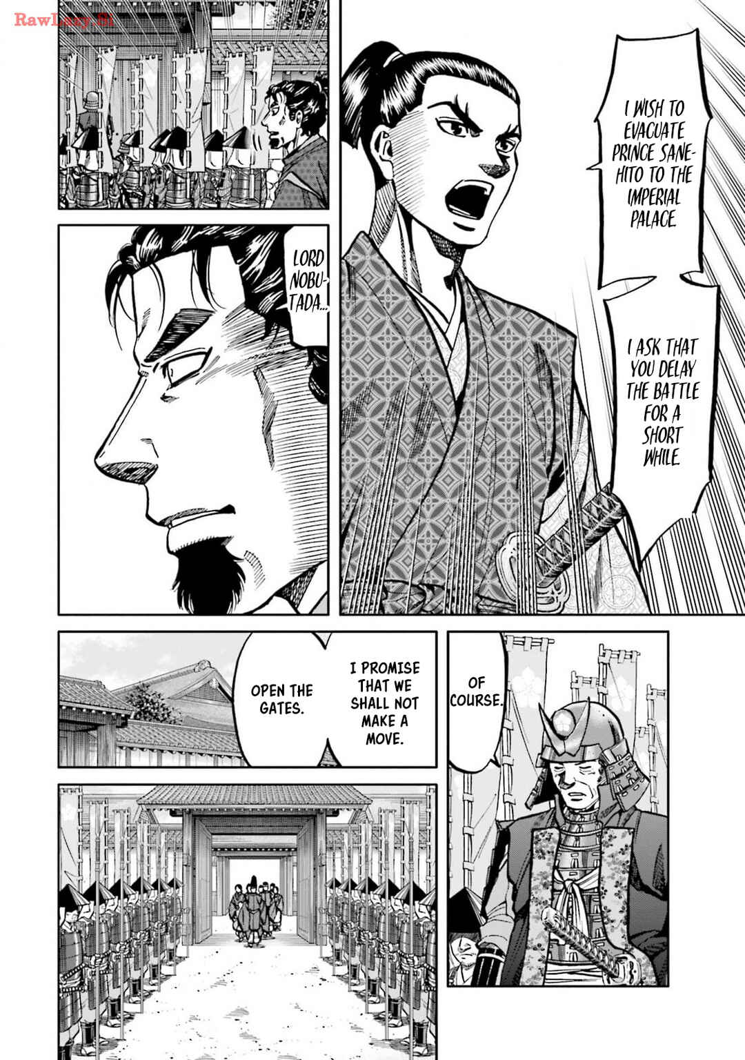 Page 15 Chapter 302 Nobunaga no Chef