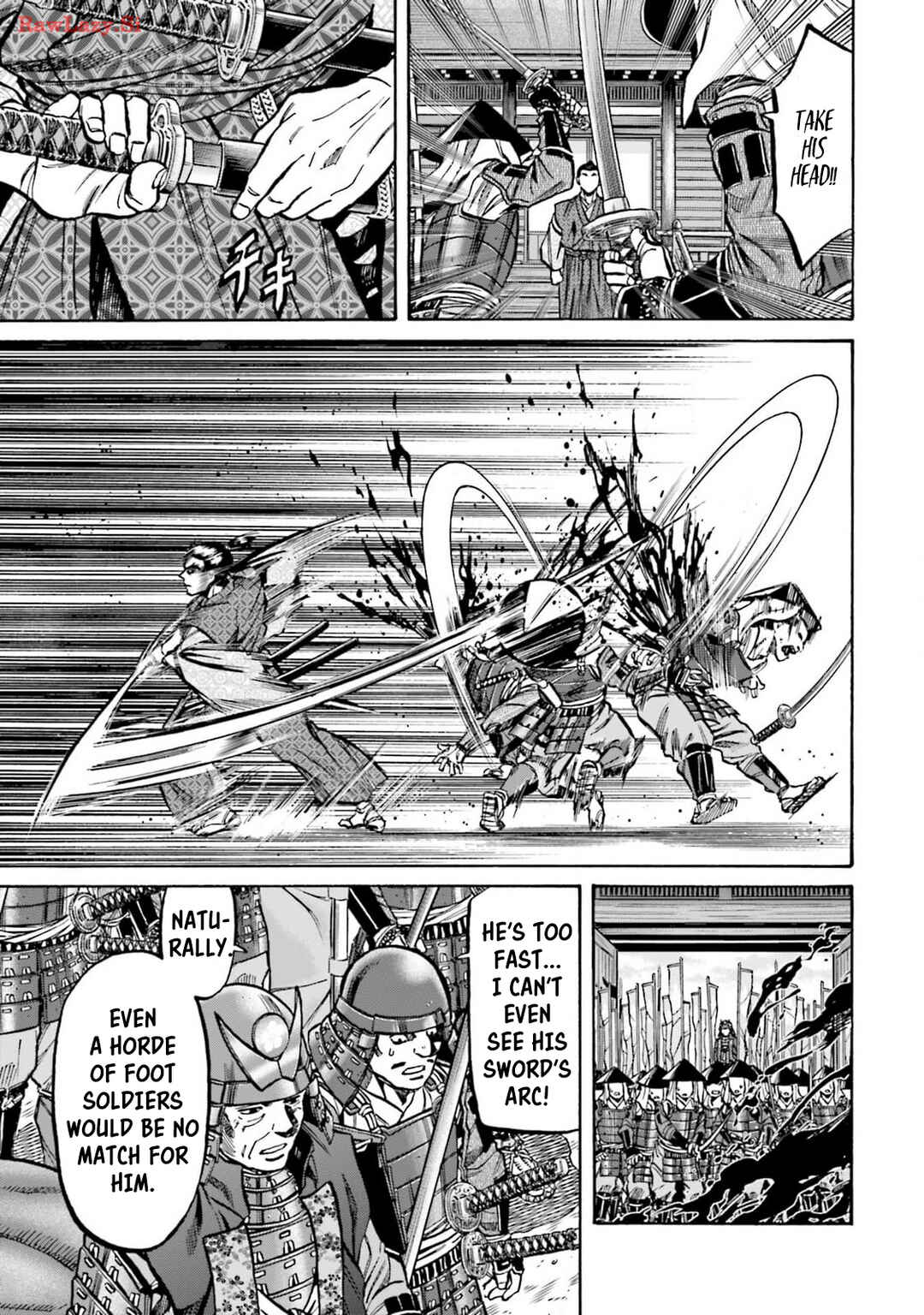 Page 18 Chapter 302 Nobunaga no Chef