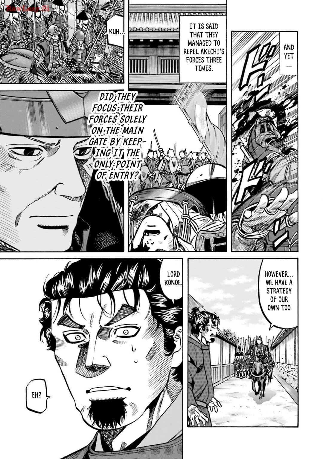 Page 20 Chapter 302 Nobunaga no Chef