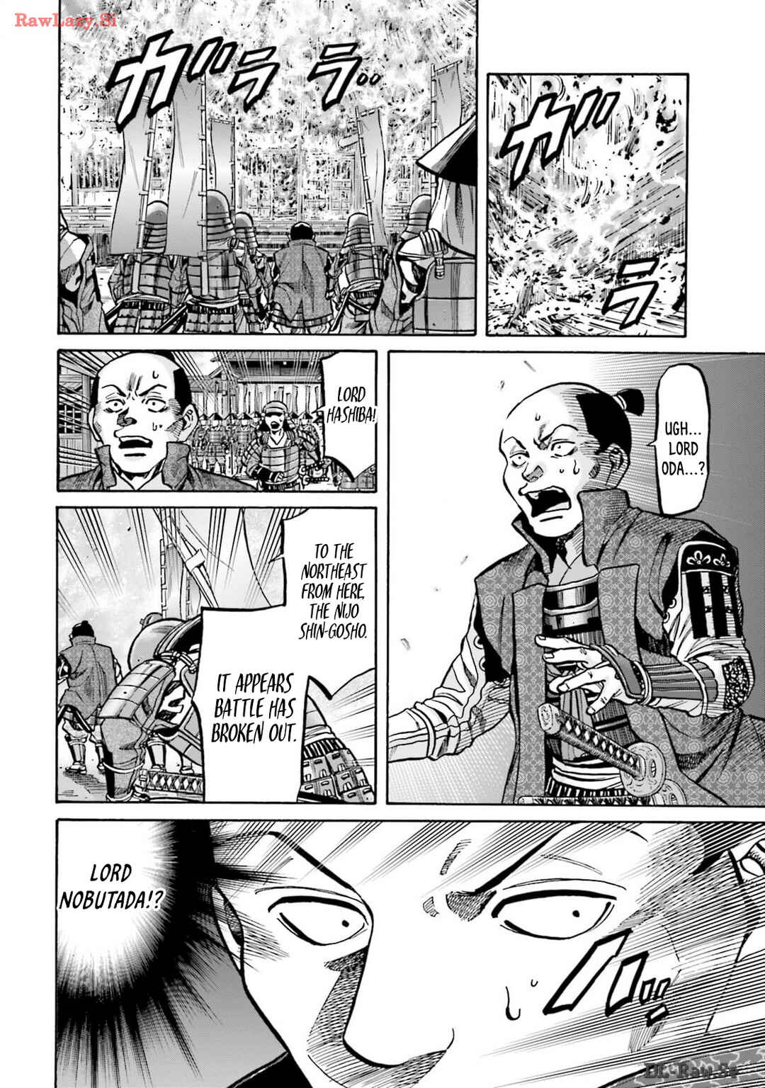 Page 21 Chapter 302 Nobunaga no Chef