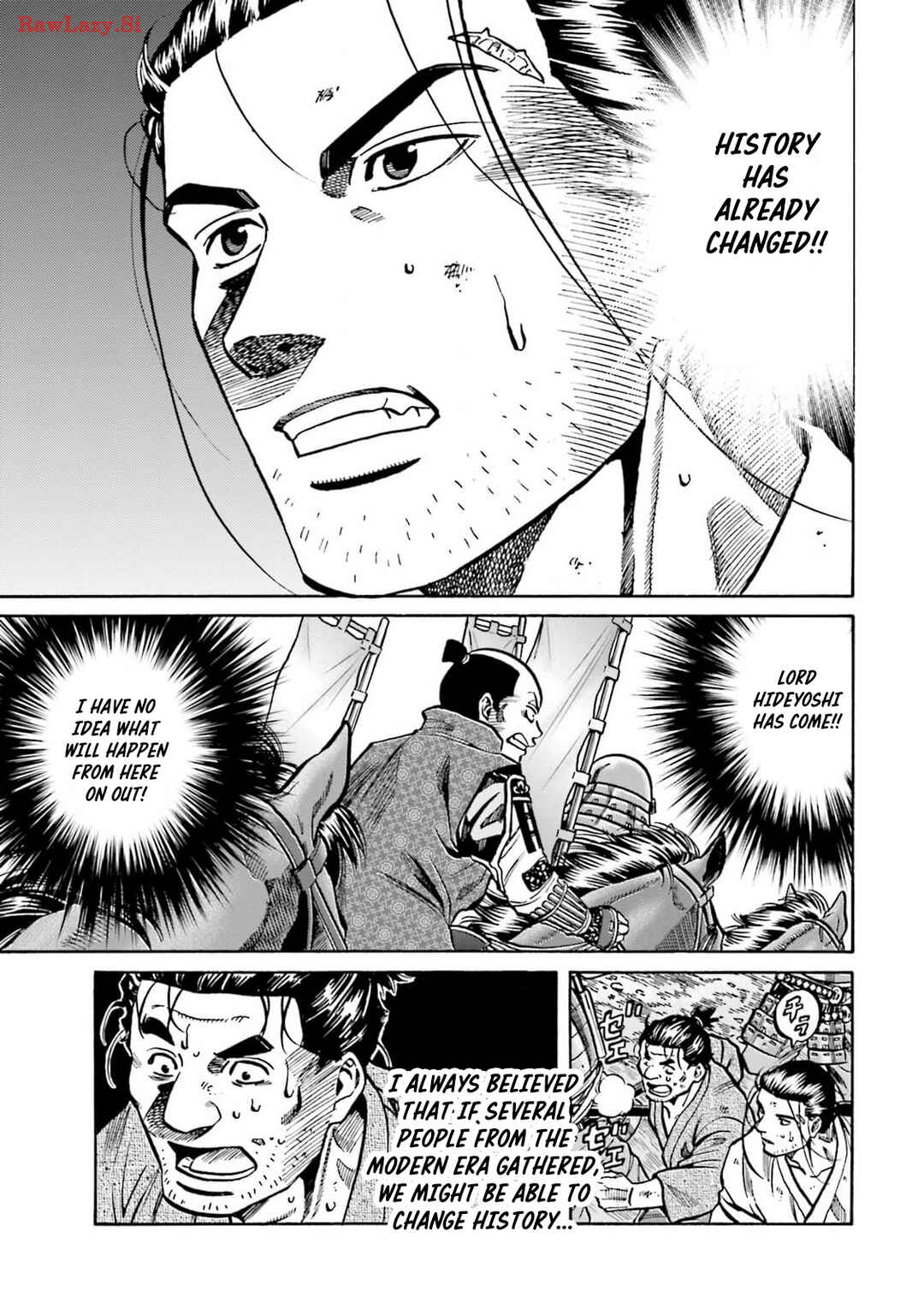 Page 6 Chapter 302 Nobunaga no Chef