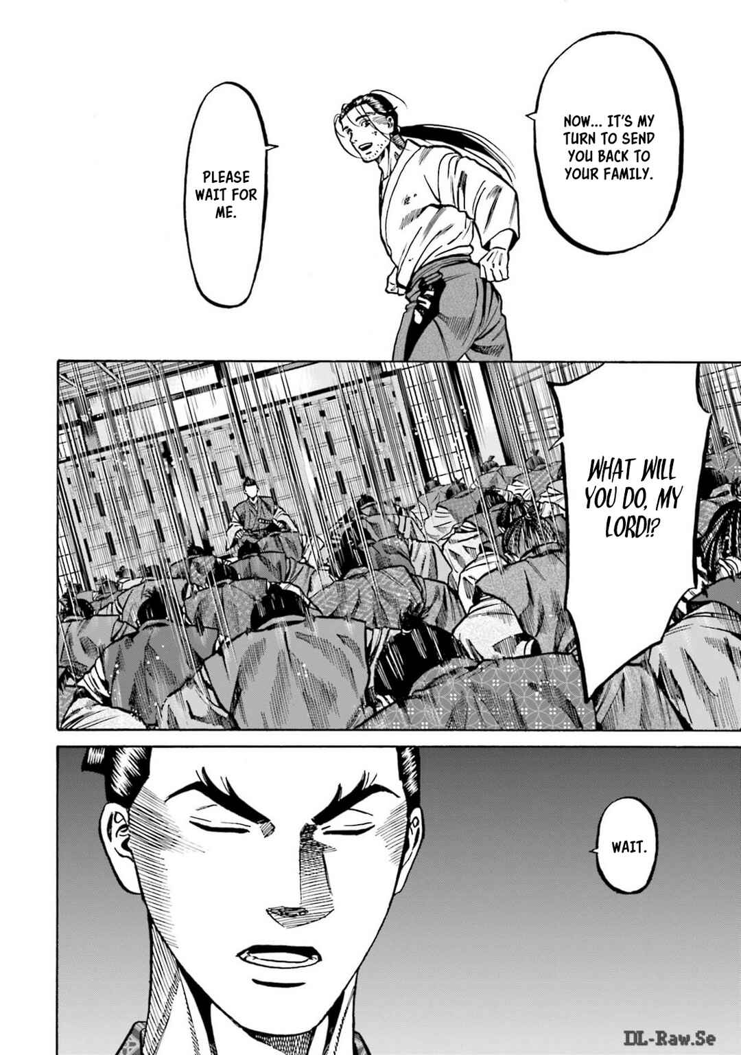 Page 9 Chapter 302 Nobunaga no Chef