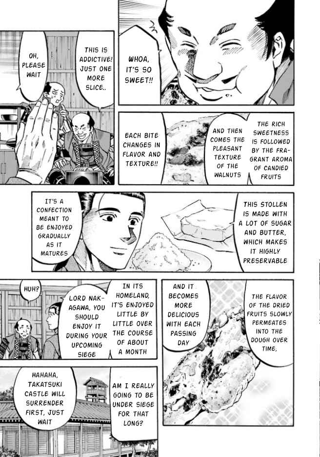 Page 8 Chapter 209 Nobunaga no Chef