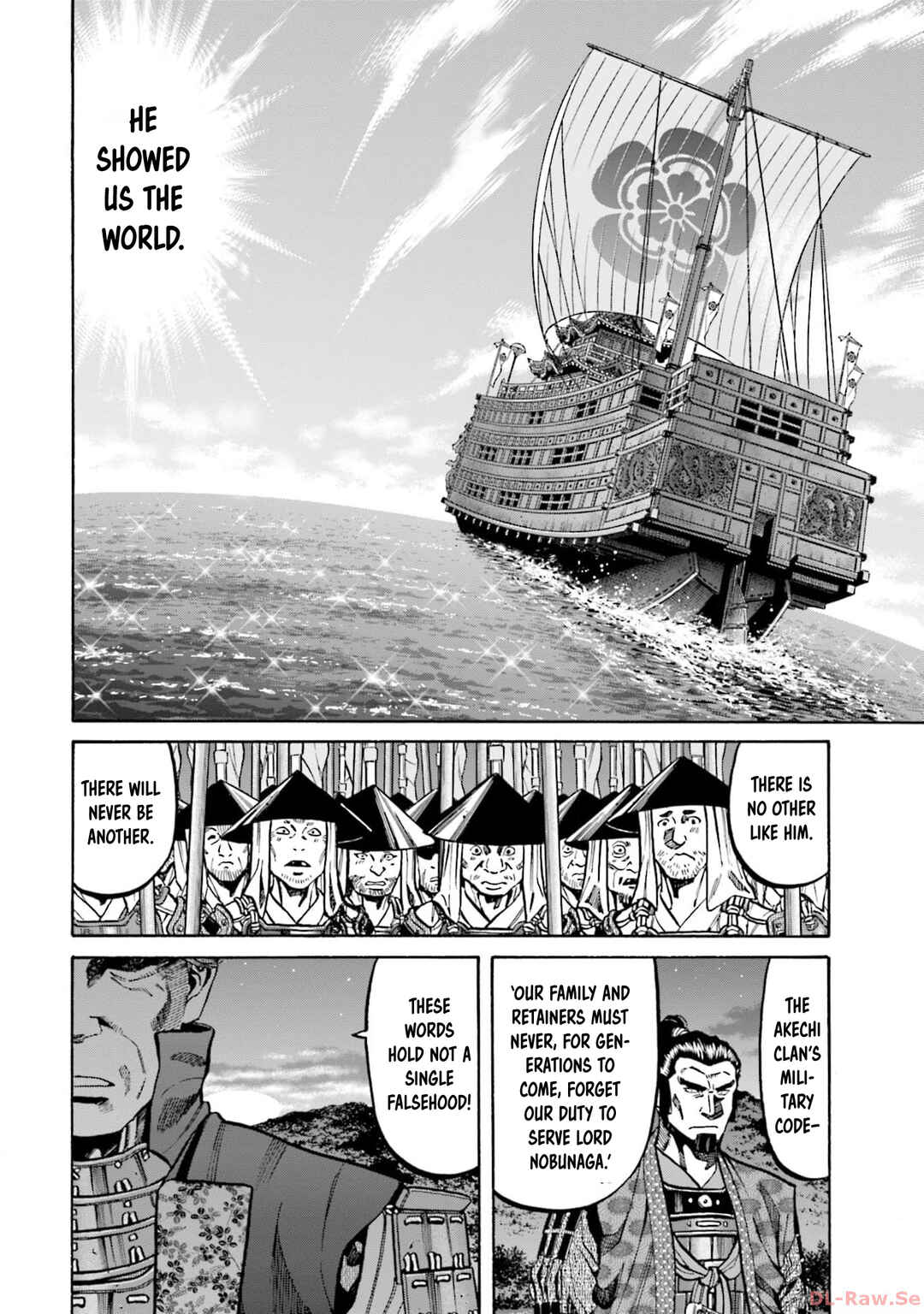 Page 11 Chapter 298 Nobunaga no Chef