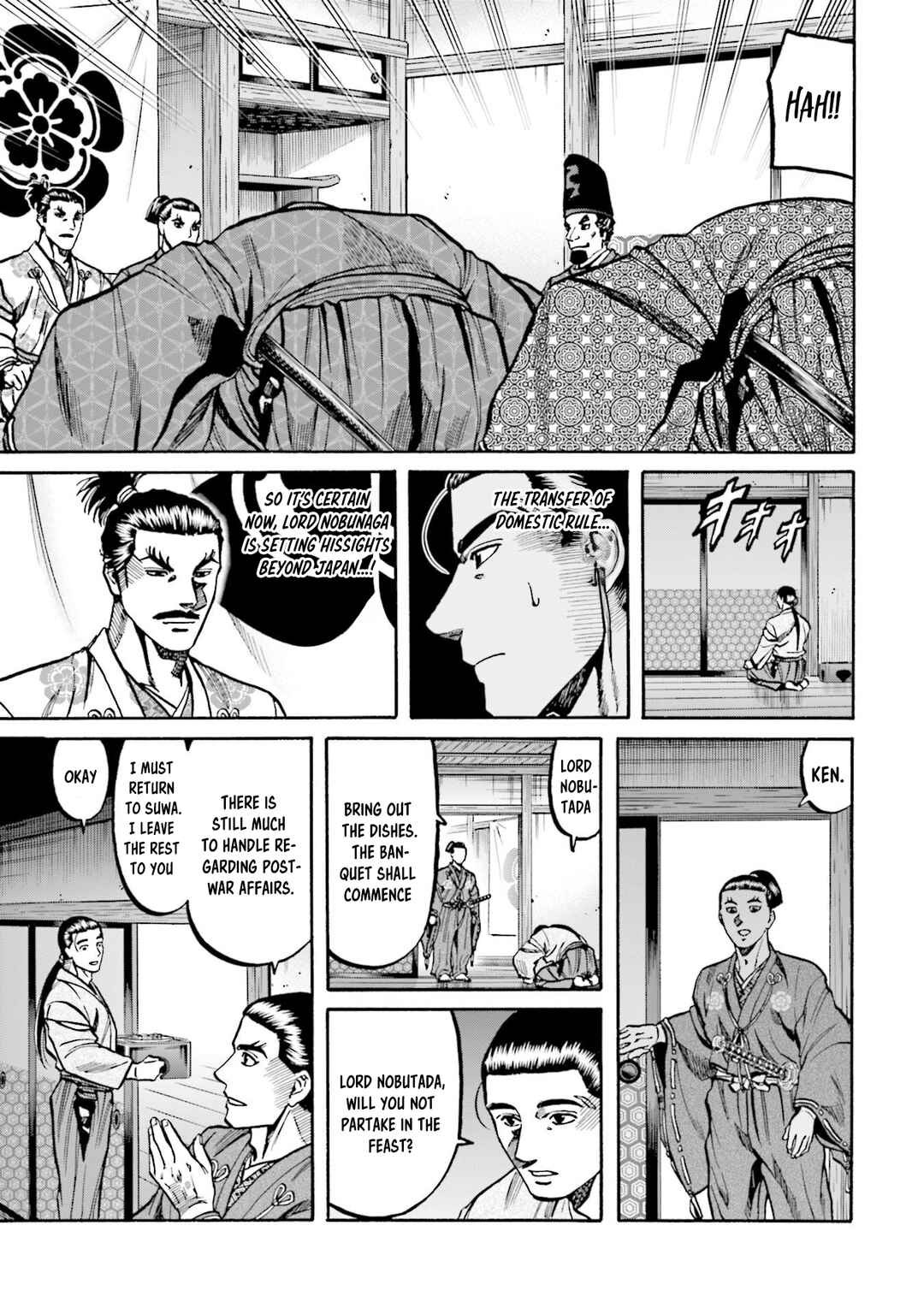 Page 12 Chapter 270 Nobunaga no Chef