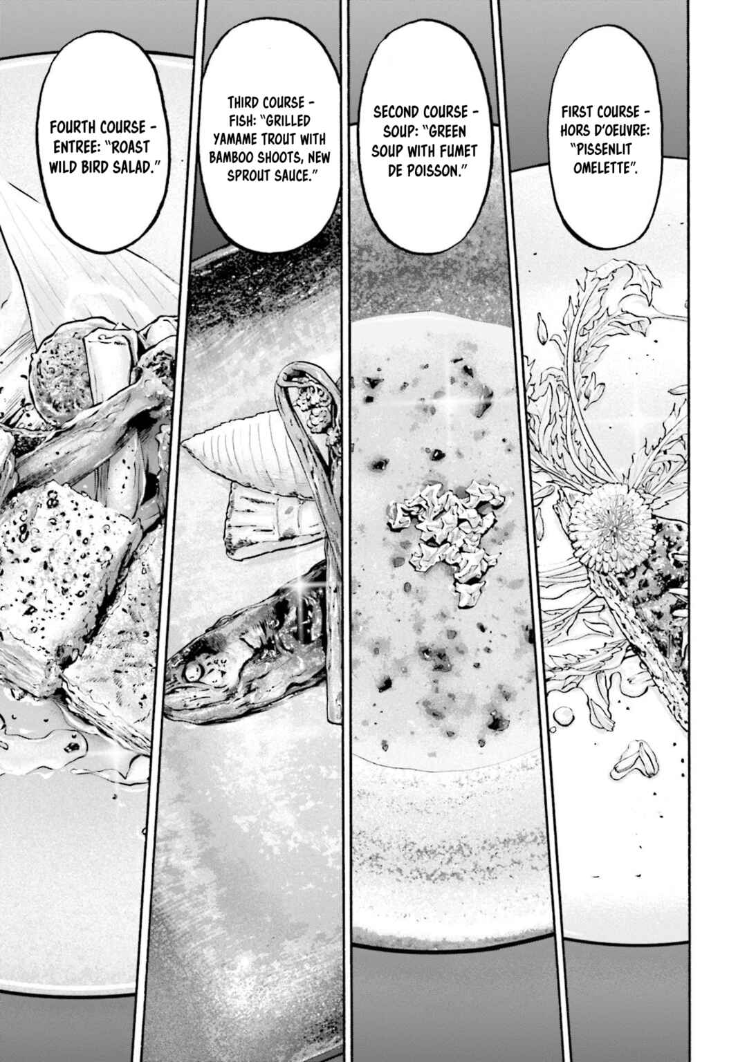 Page 14 Chapter 270 Nobunaga no Chef