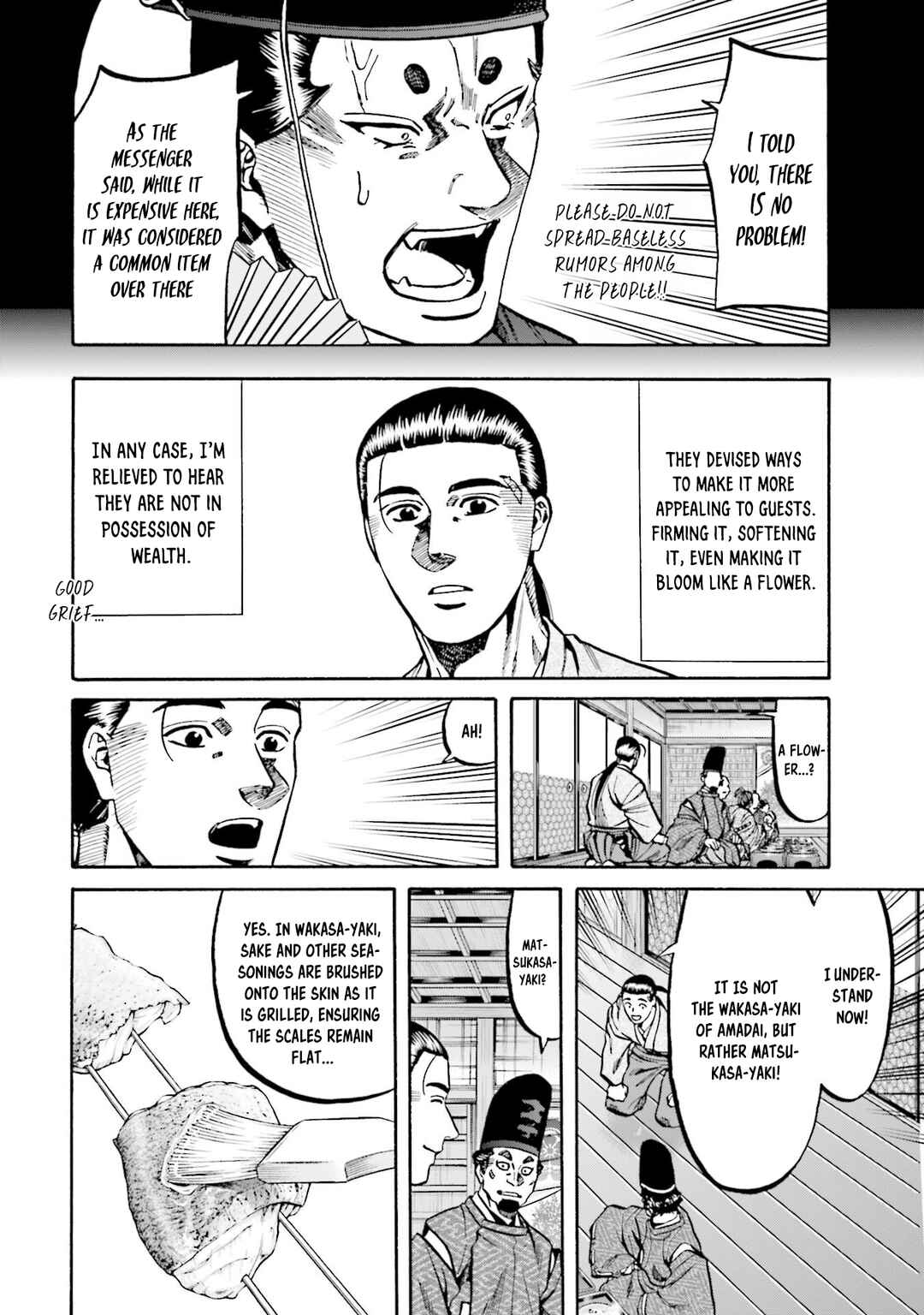 Page 25 Chapter 270 Nobunaga no Chef