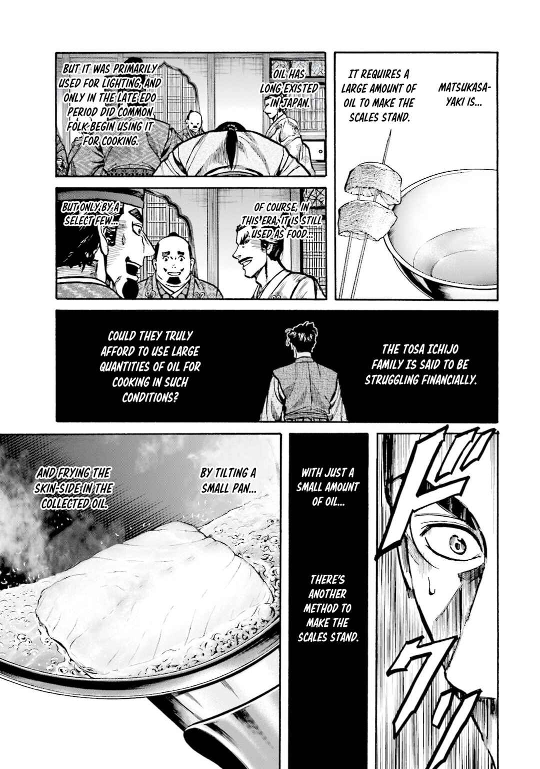 Page 28 Chapter 270 Nobunaga no Chef