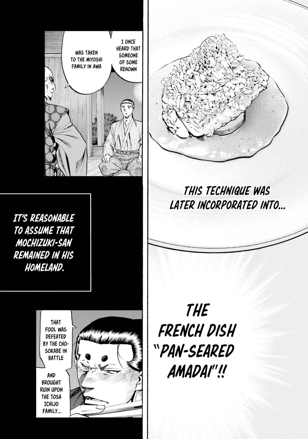 Page 29 Chapter 270 Nobunaga no Chef