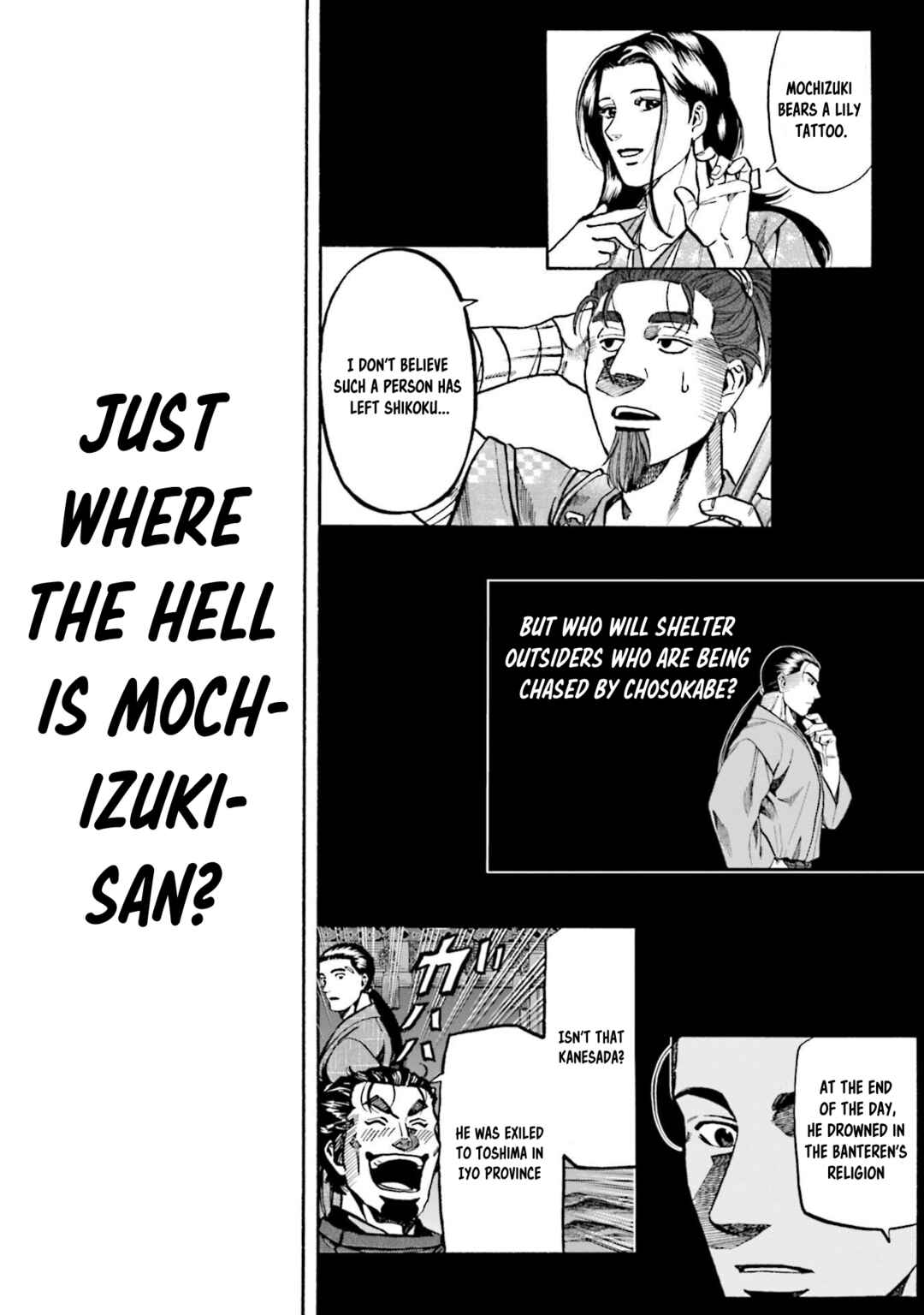 Page 30 Chapter 270 Nobunaga no Chef