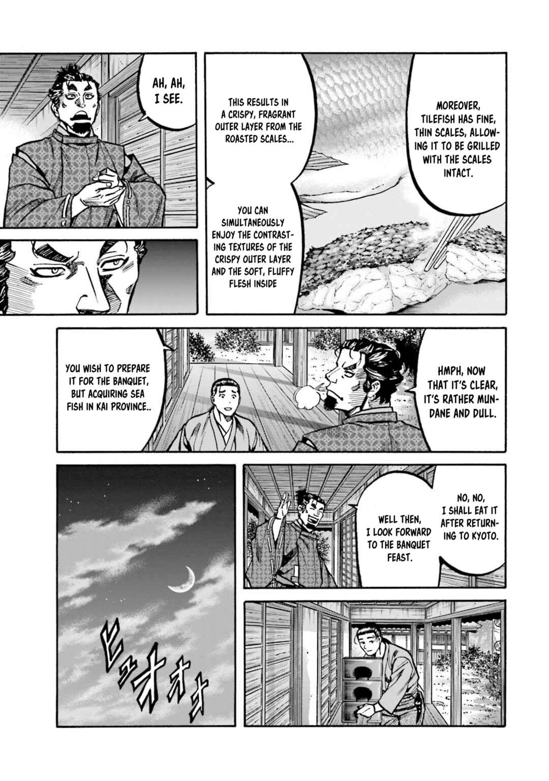 Page 8 Chapter 270 Nobunaga no Chef