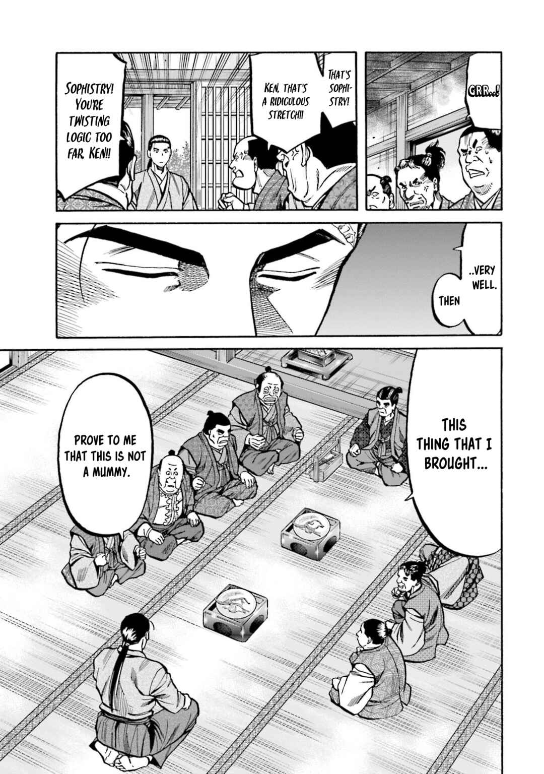 Page 10 Chapter 274 Nobunaga no Chef