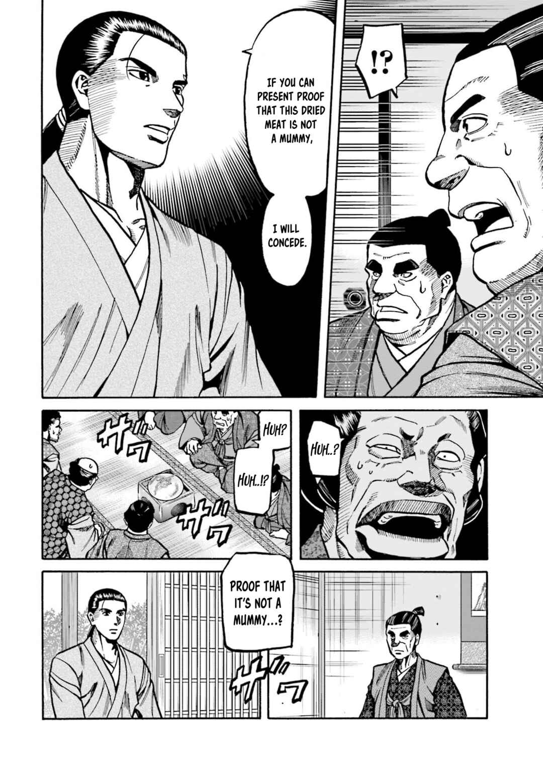 Page 11 Chapter 274 Nobunaga no Chef
