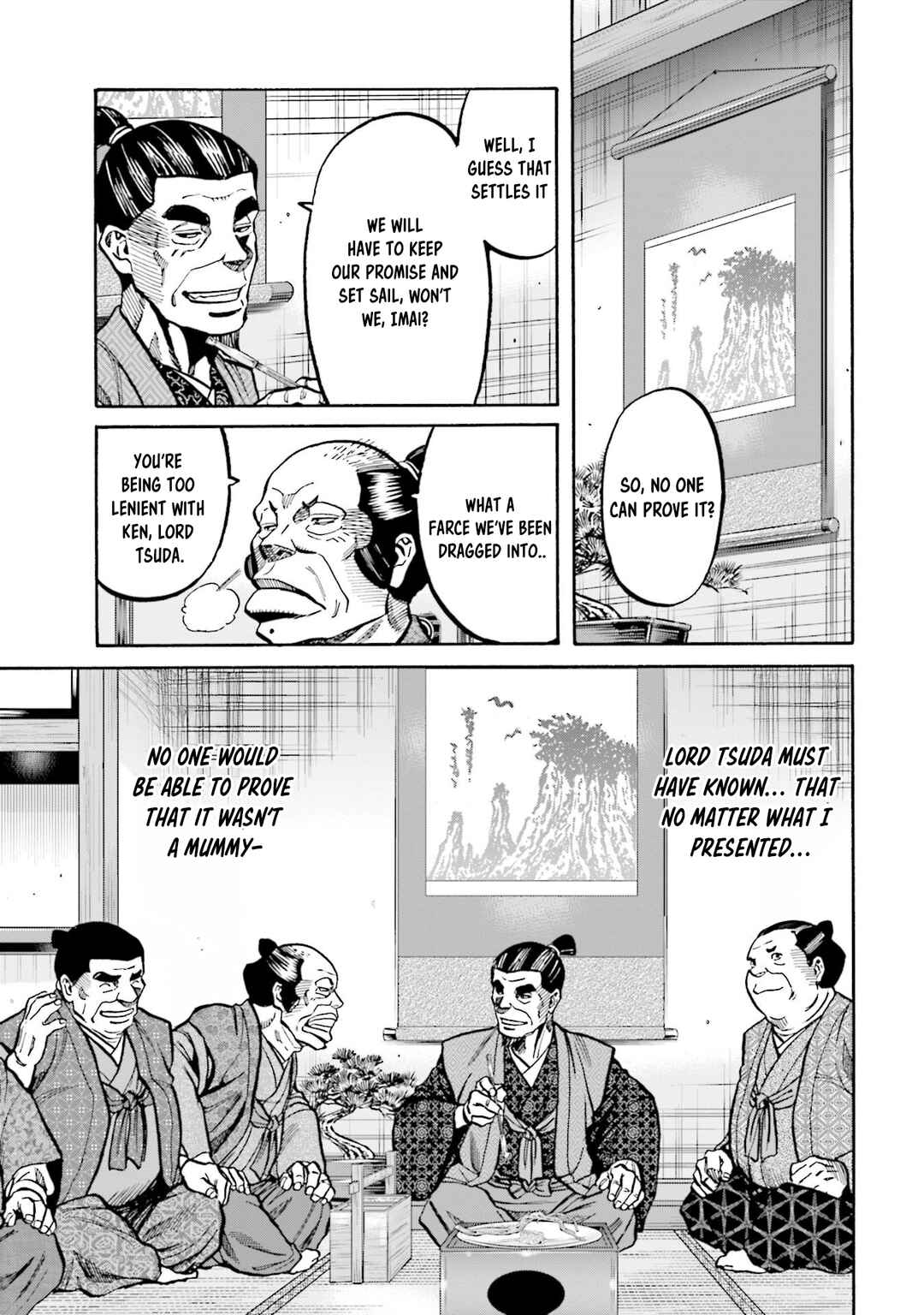 Page 14 Chapter 274 Nobunaga no Chef