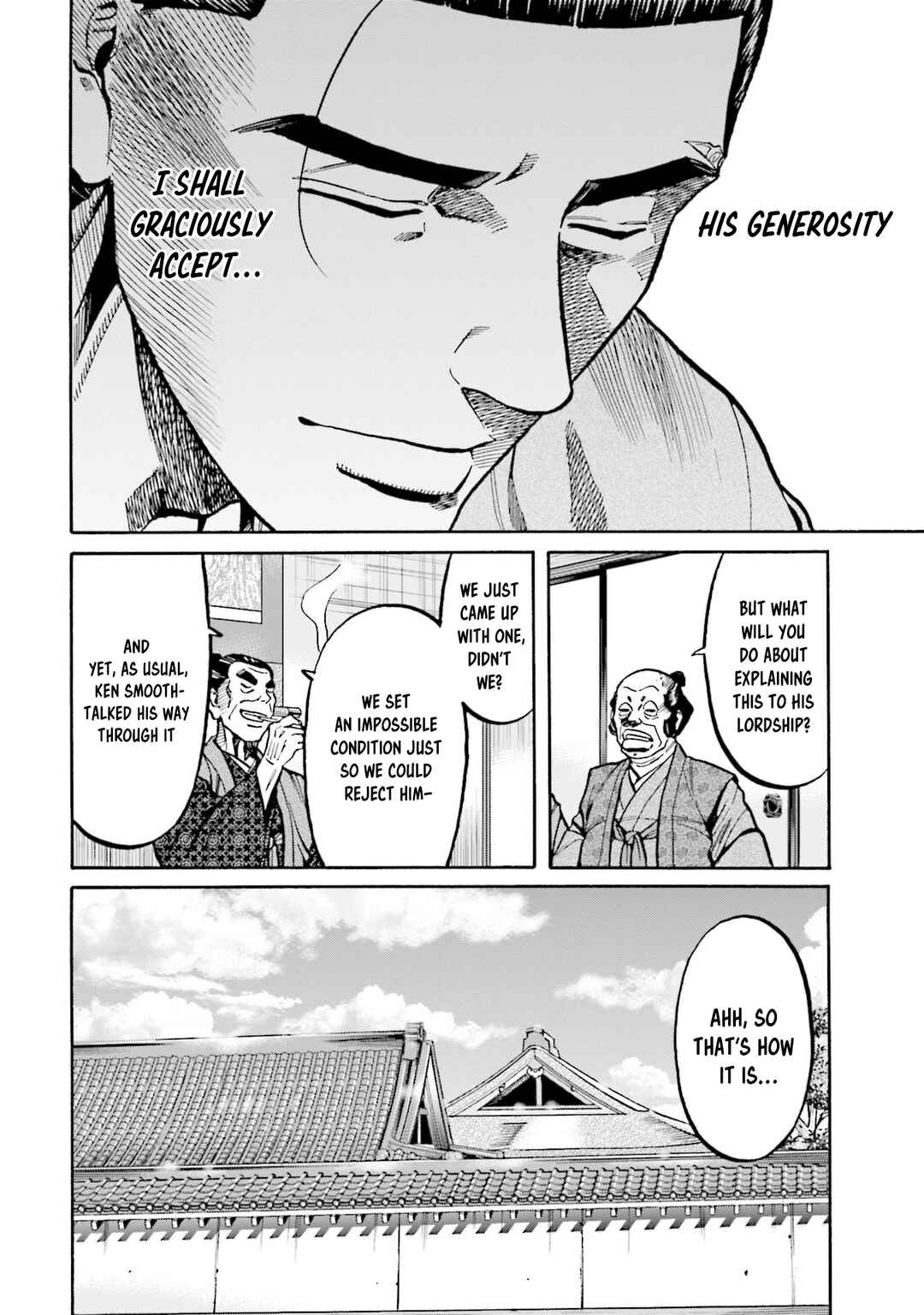 Page 15 Chapter 274 Nobunaga no Chef