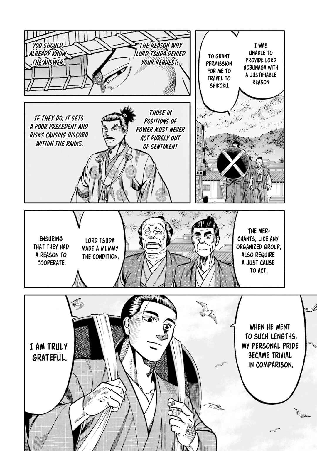 Page 17 Chapter 274 Nobunaga no Chef