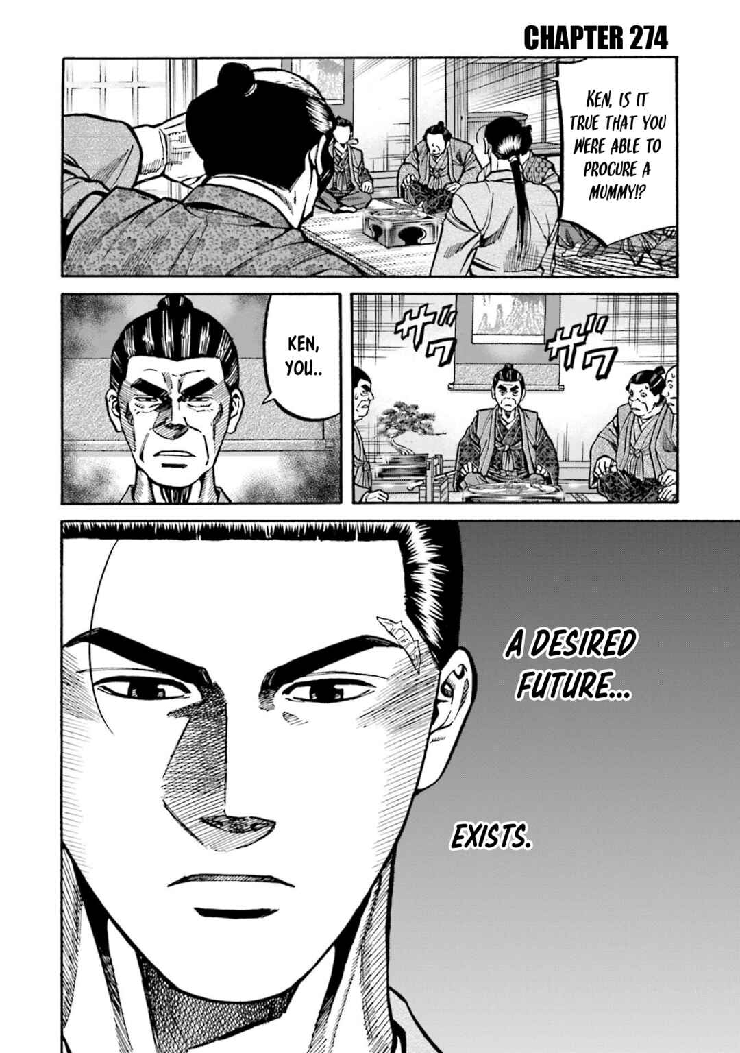 Page 2 Chapter 274 Nobunaga no Chef