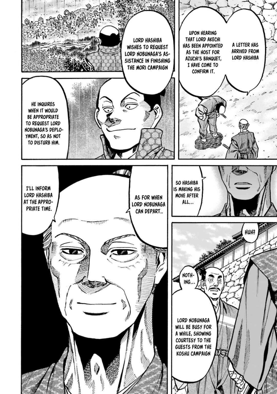 Page 25 Chapter 274 Nobunaga no Chef