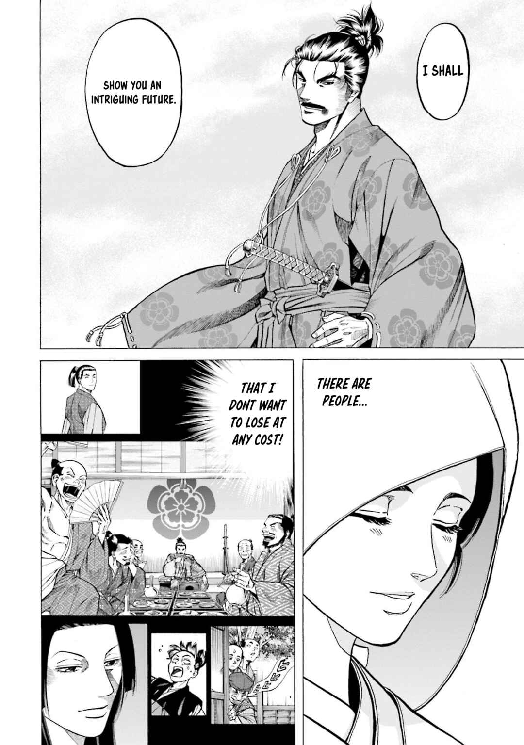 Page 3 Chapter 274 Nobunaga no Chef
