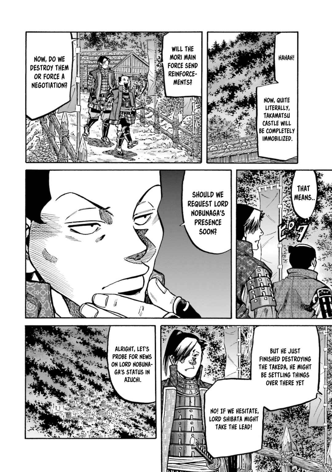Page 14 Chapter 273 Nobunaga no Chef