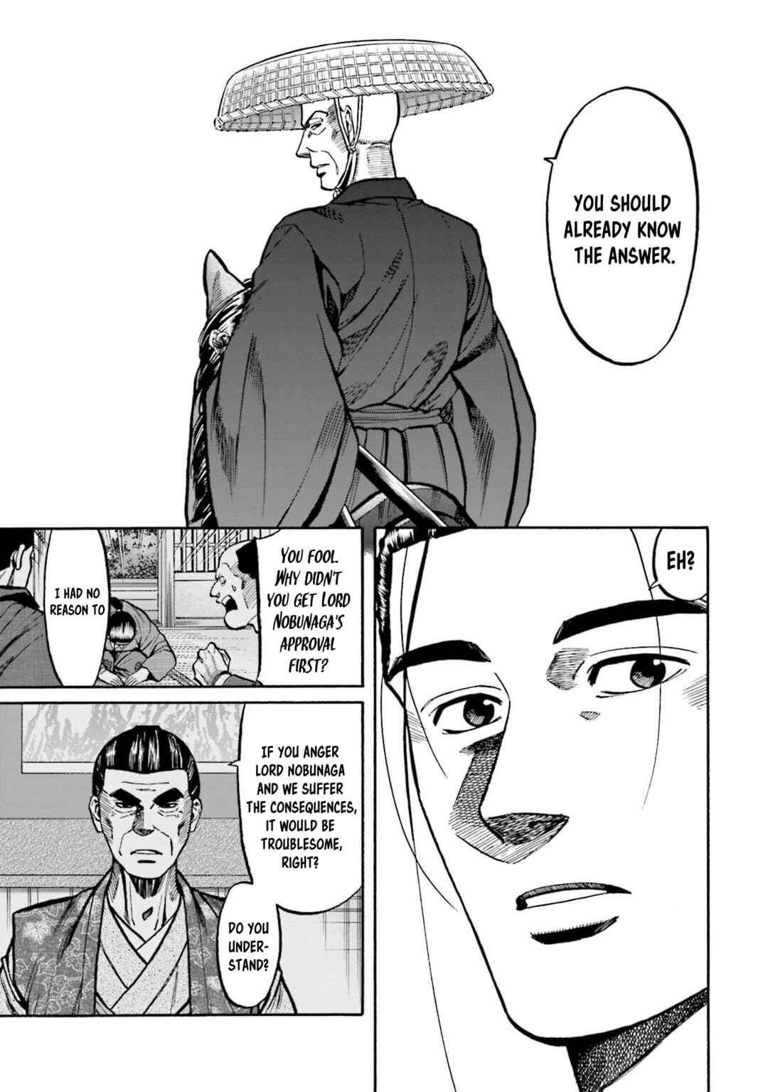 Page 19 Chapter 273 Nobunaga no Chef