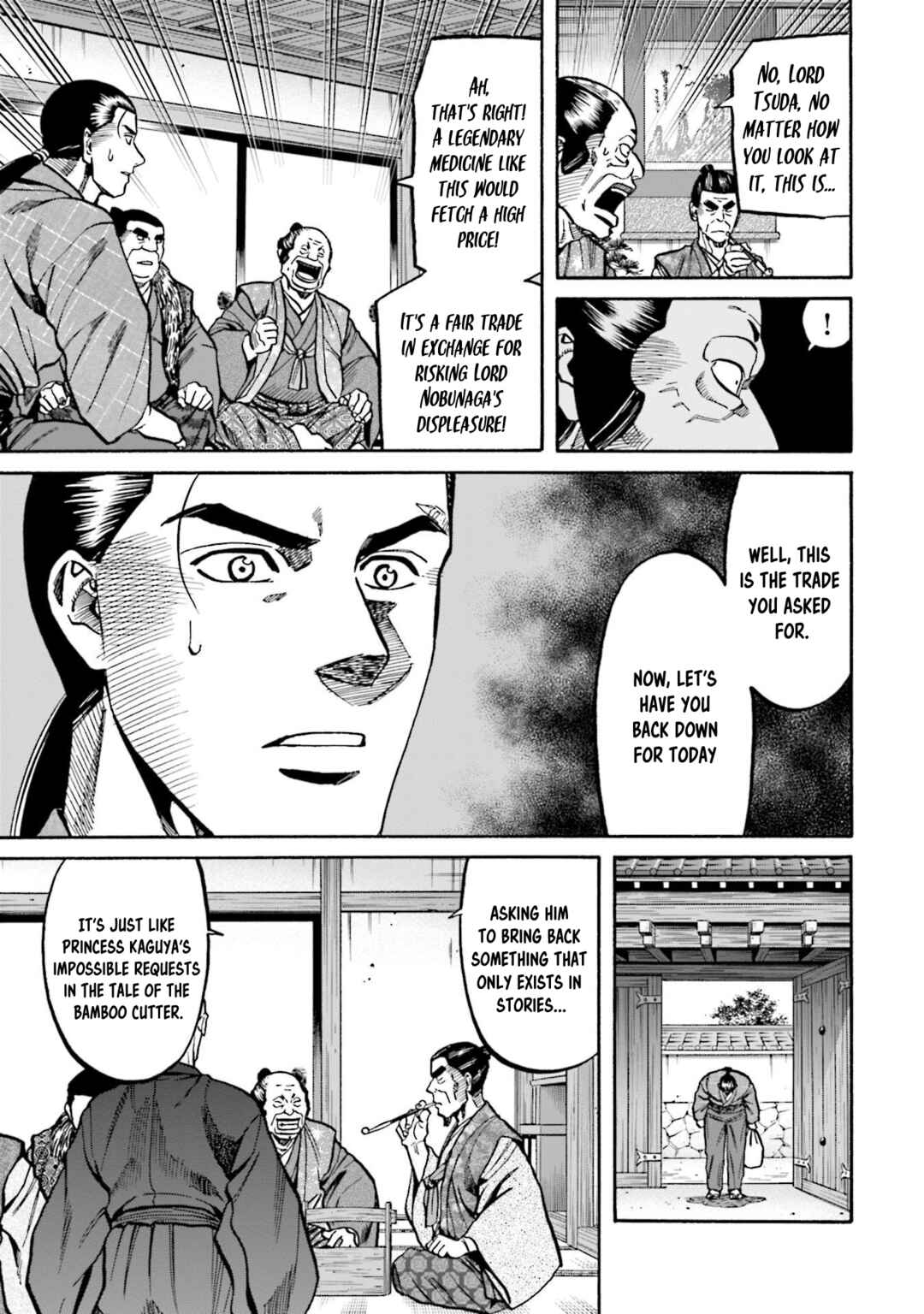 Page 7 Chapter 273 Nobunaga no Chef