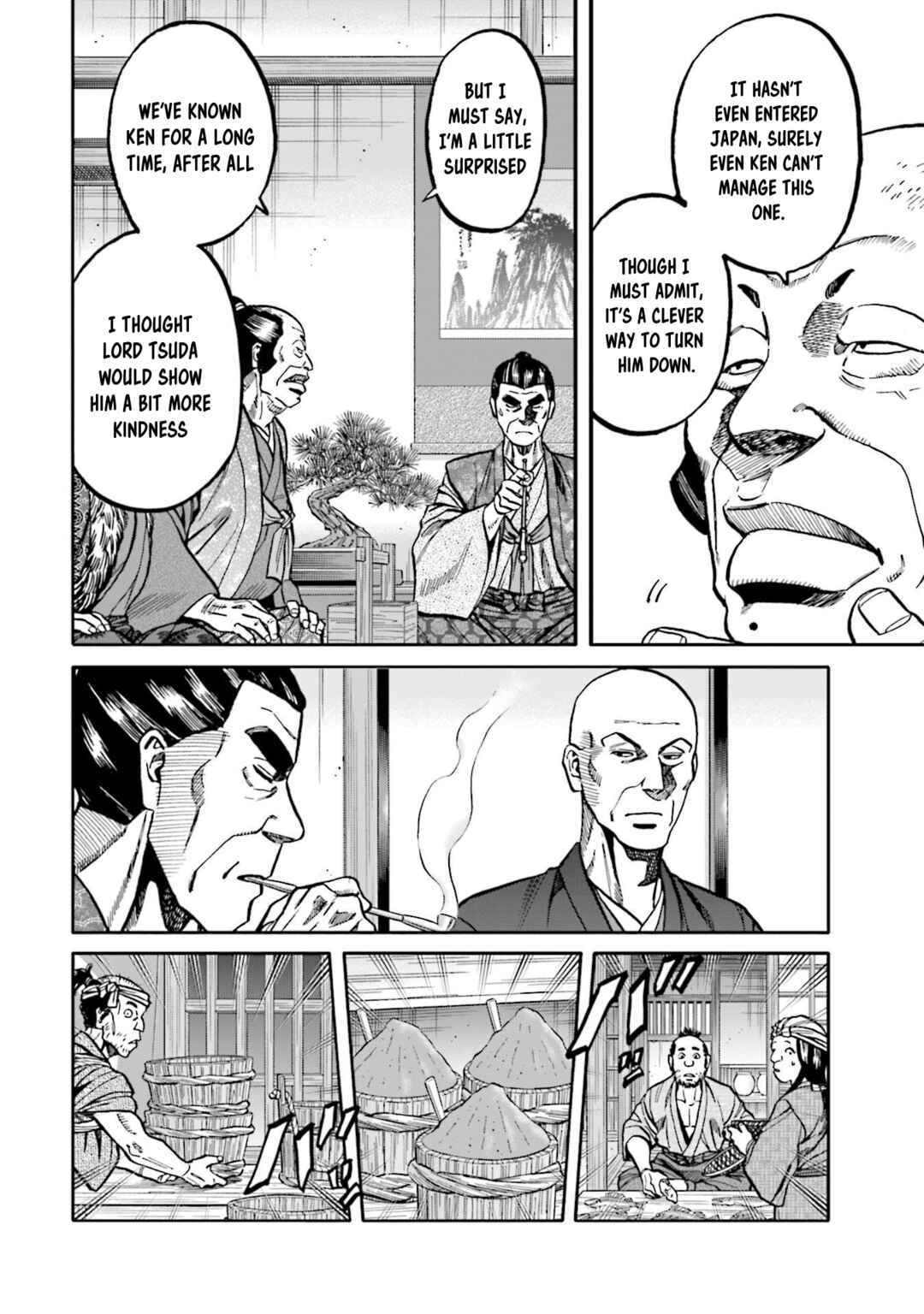 Page 8 Chapter 273 Nobunaga no Chef