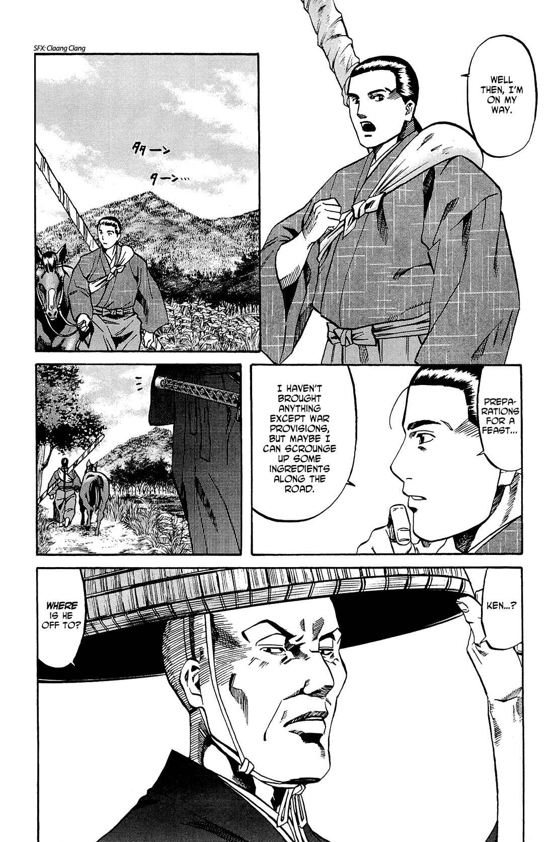 Page 11 Chapter 41 Nobunaga no Chef