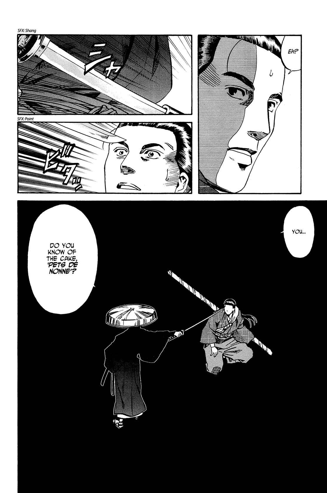 Page 14 Chapter 41 Nobunaga no Chef