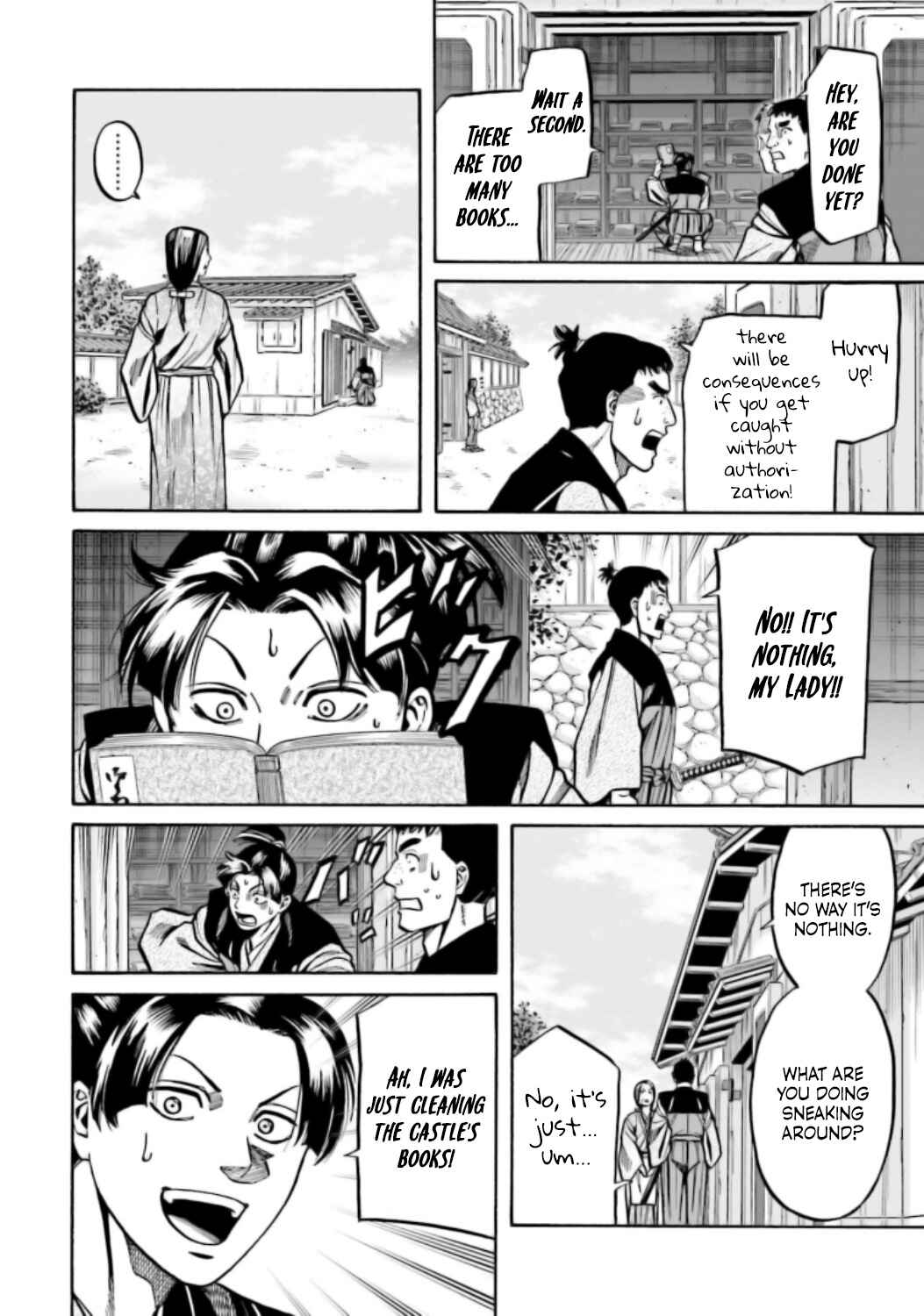 Page 13 Chapter 221 Nobunaga no Chef