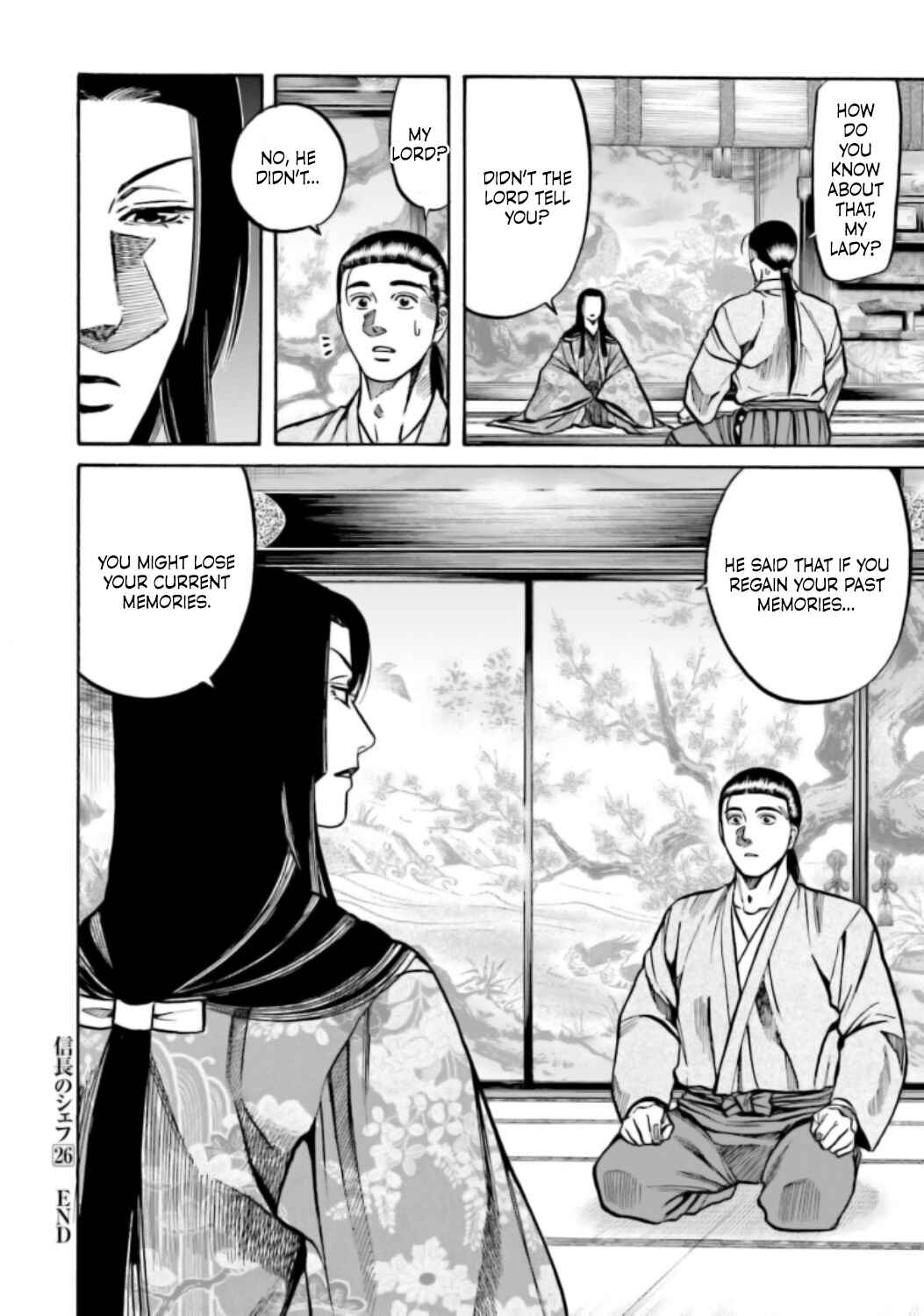 Page 19 Chapter 221 Nobunaga no Chef