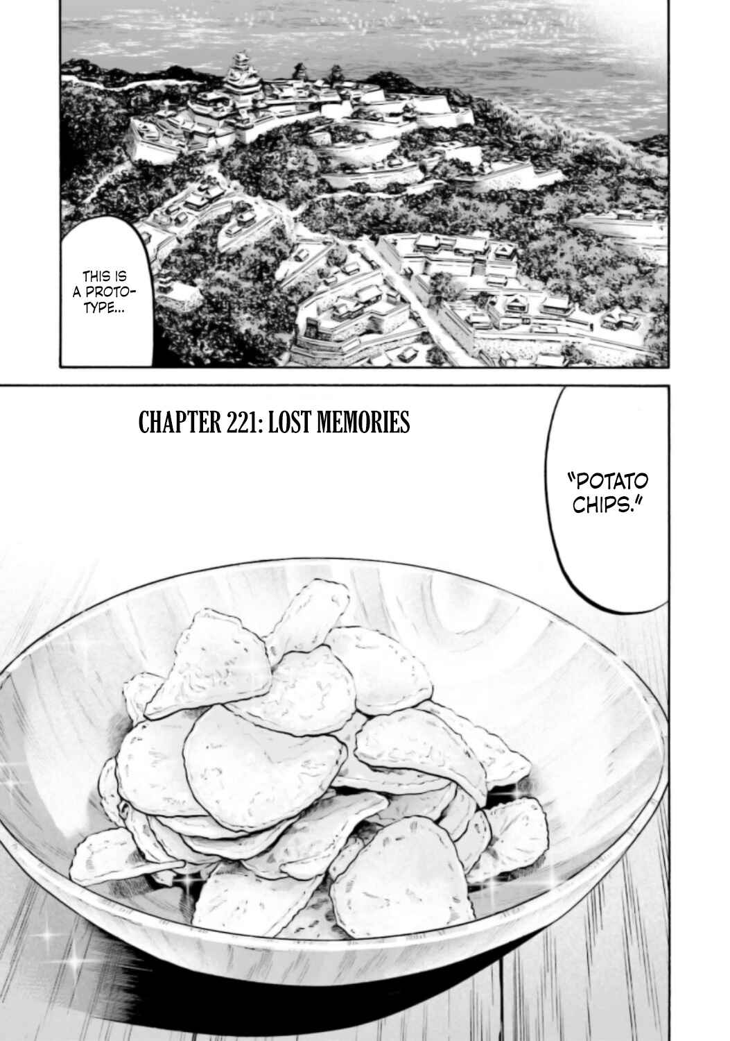 Page 2 Chapter 221 Nobunaga no Chef
