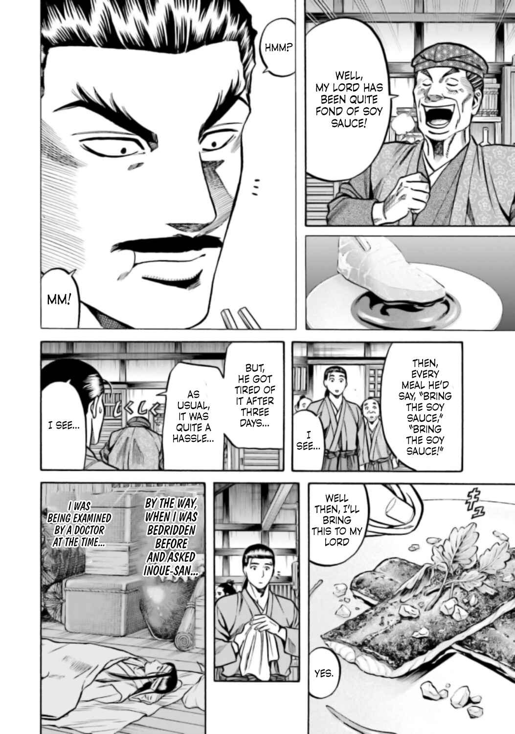 Page 9 Chapter 221 Nobunaga no Chef