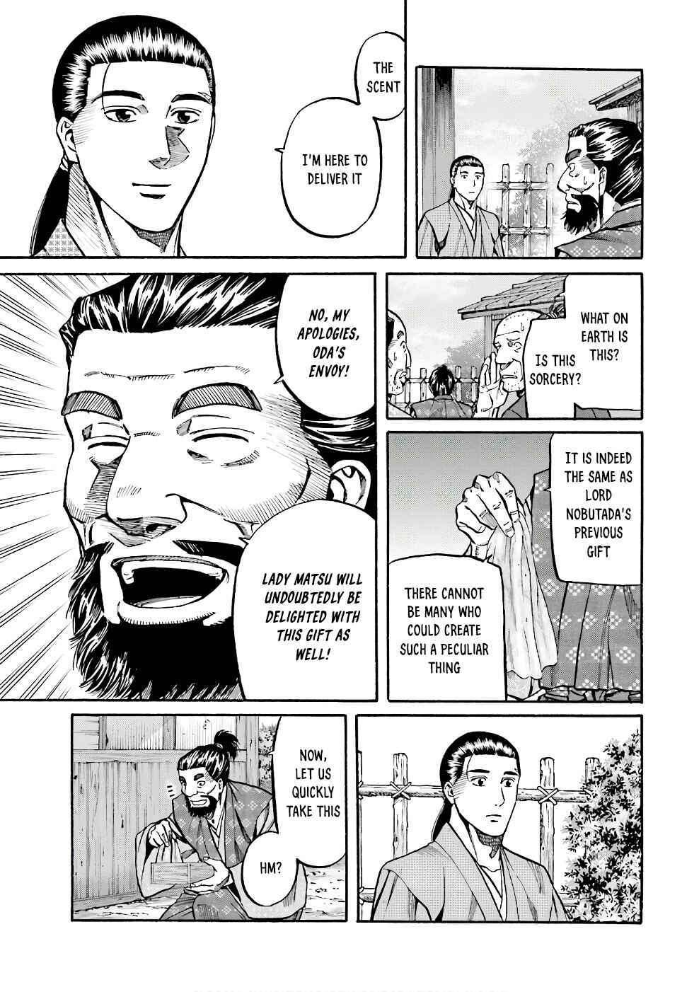 Page 10 Chapter 176 Nobunaga no Chef